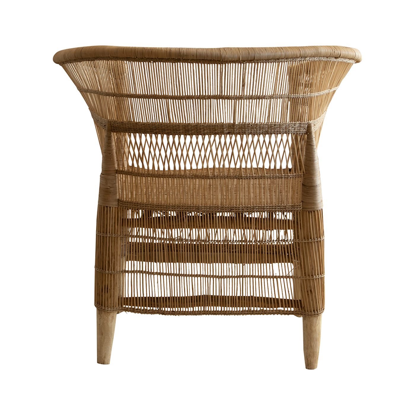 Malawi Cane Chair | Natural Handwoven in Malawi-1