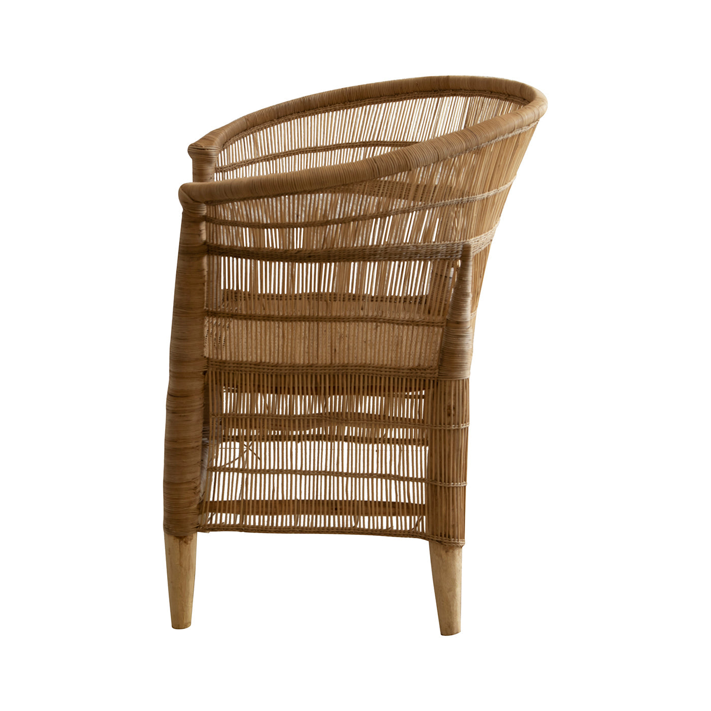 Malawi Cane Chair | Natural Handwoven in Malawi-3