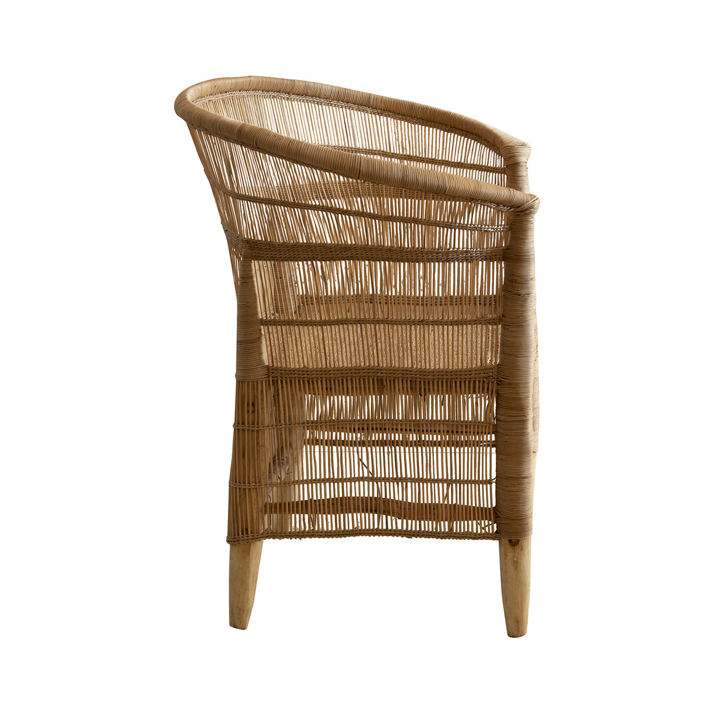 Malawi Cane Chair | Natural Handwoven in Malawi-2