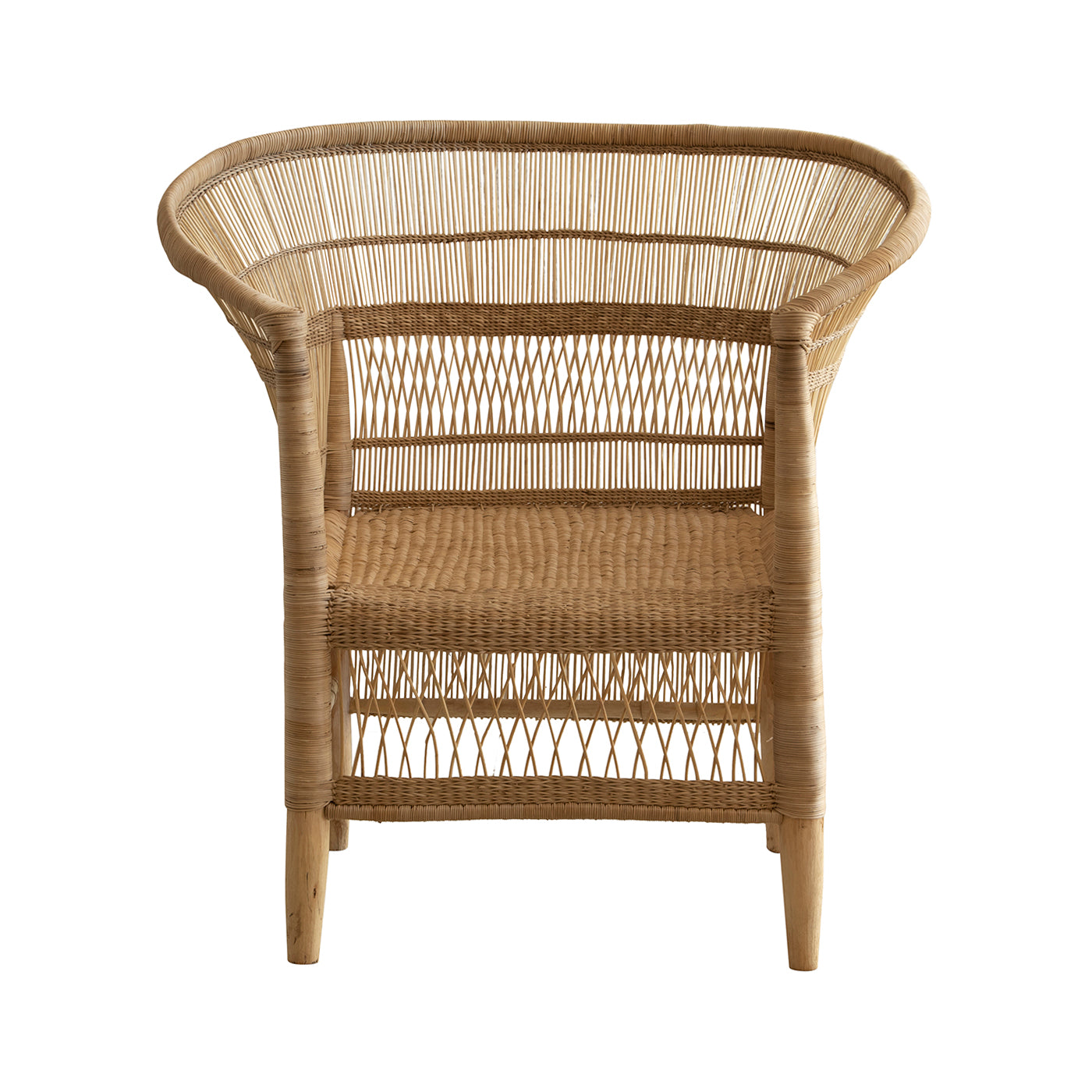 Malawi Cane Chair | Natural Handwoven in Malawi-0