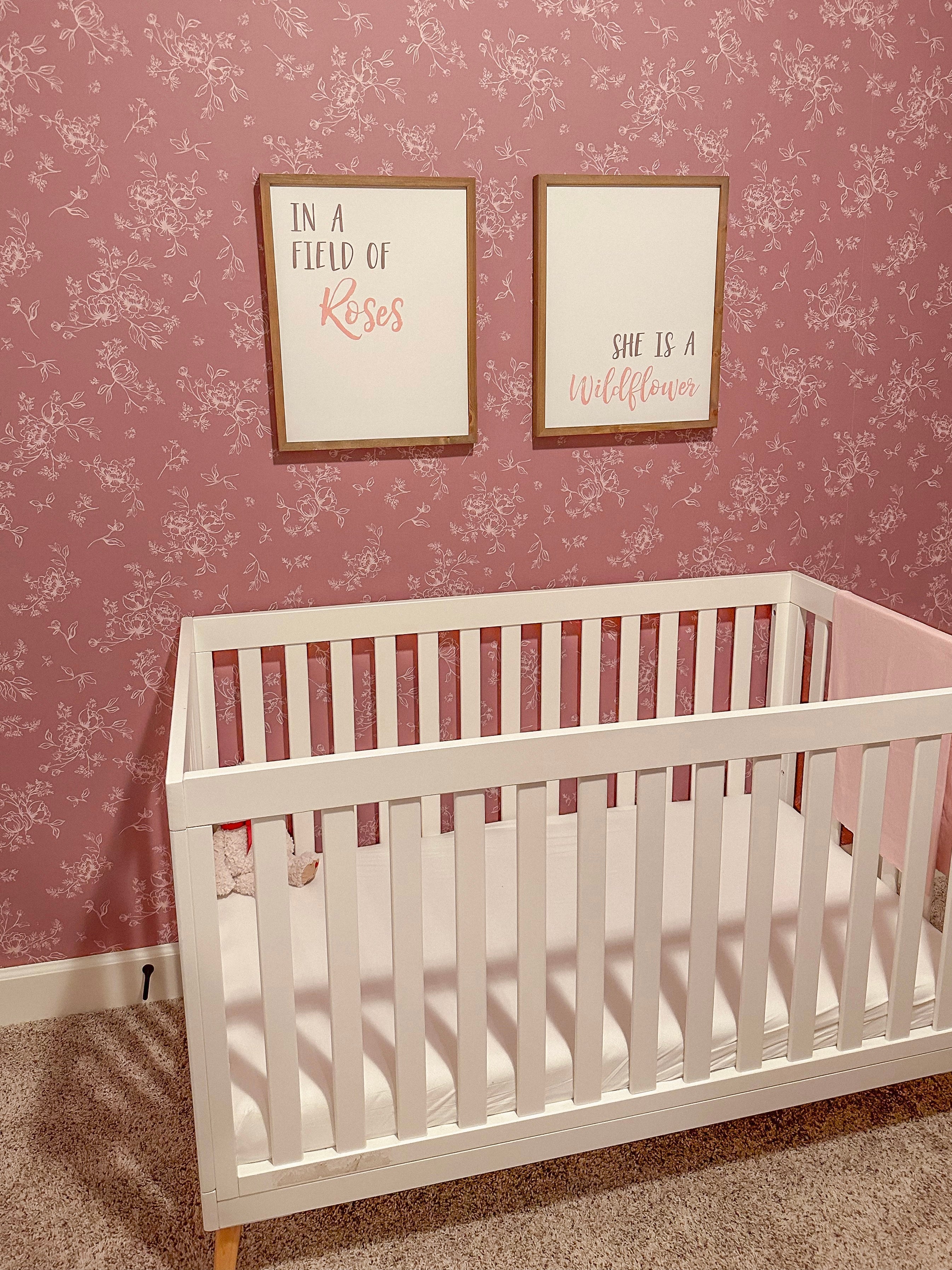 Gretl Wallpaper by Emily Cooper Art