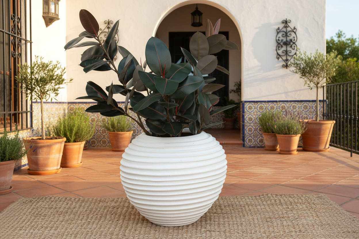 Greek Contemporary Beehive Planter