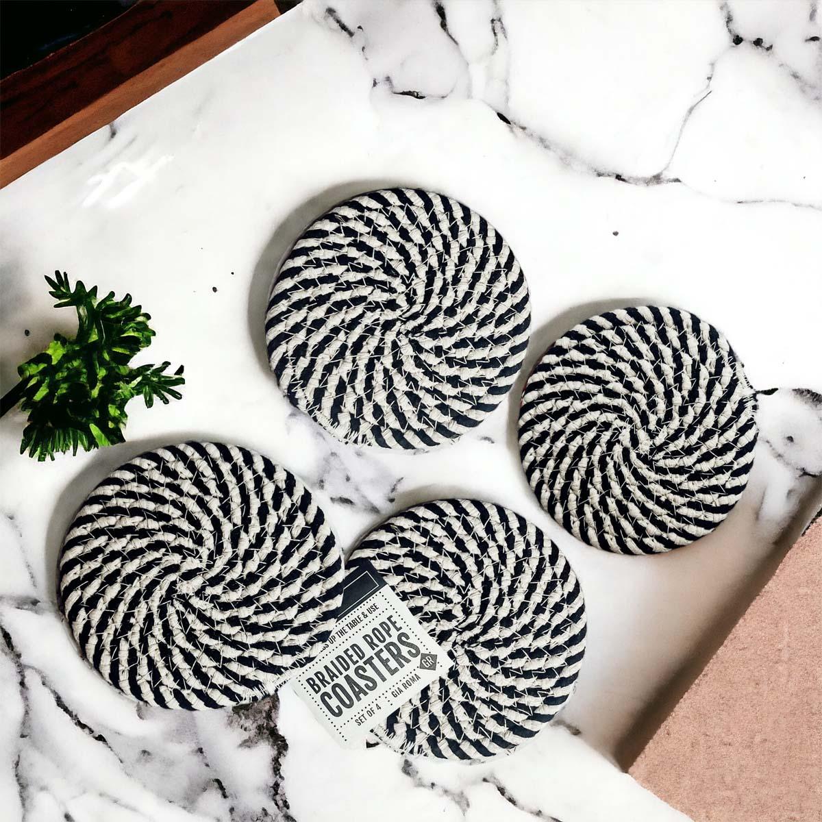 Candy Cane Coaster 4pk-2