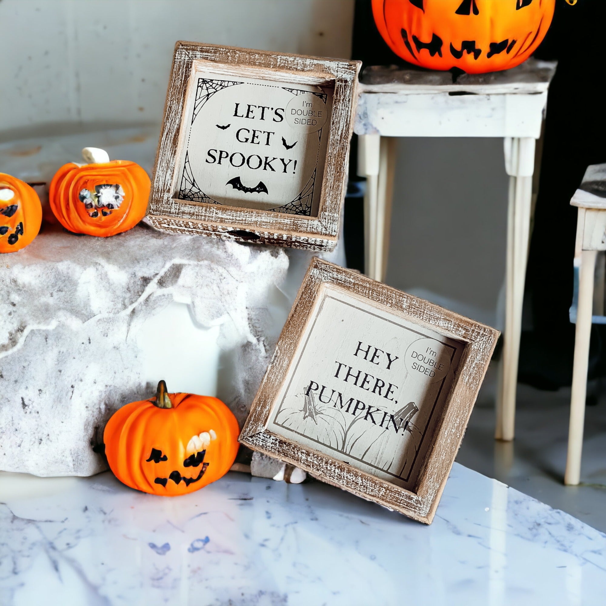 Pumpkin + Spooky | Double-Sided-4