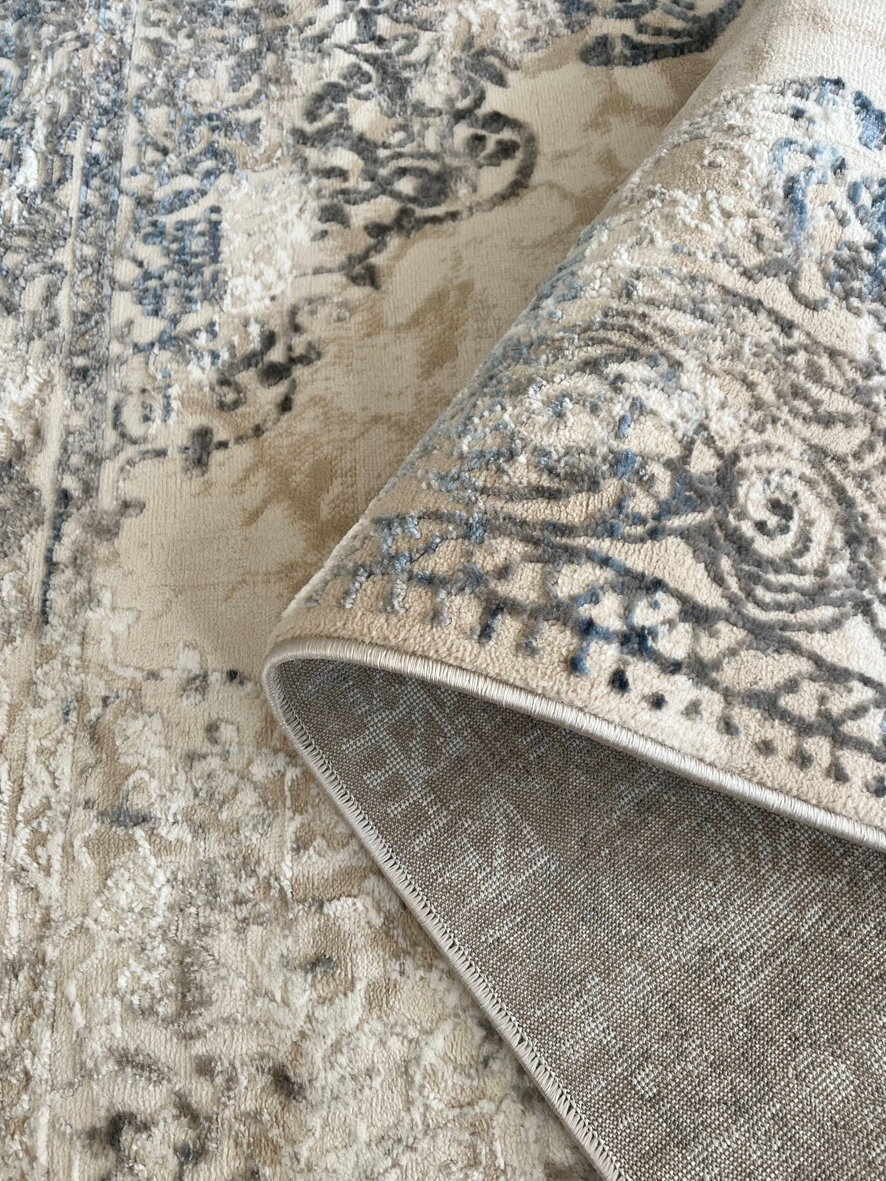 ROY's Home High&Low Pile Area Rugs, Medallion Design