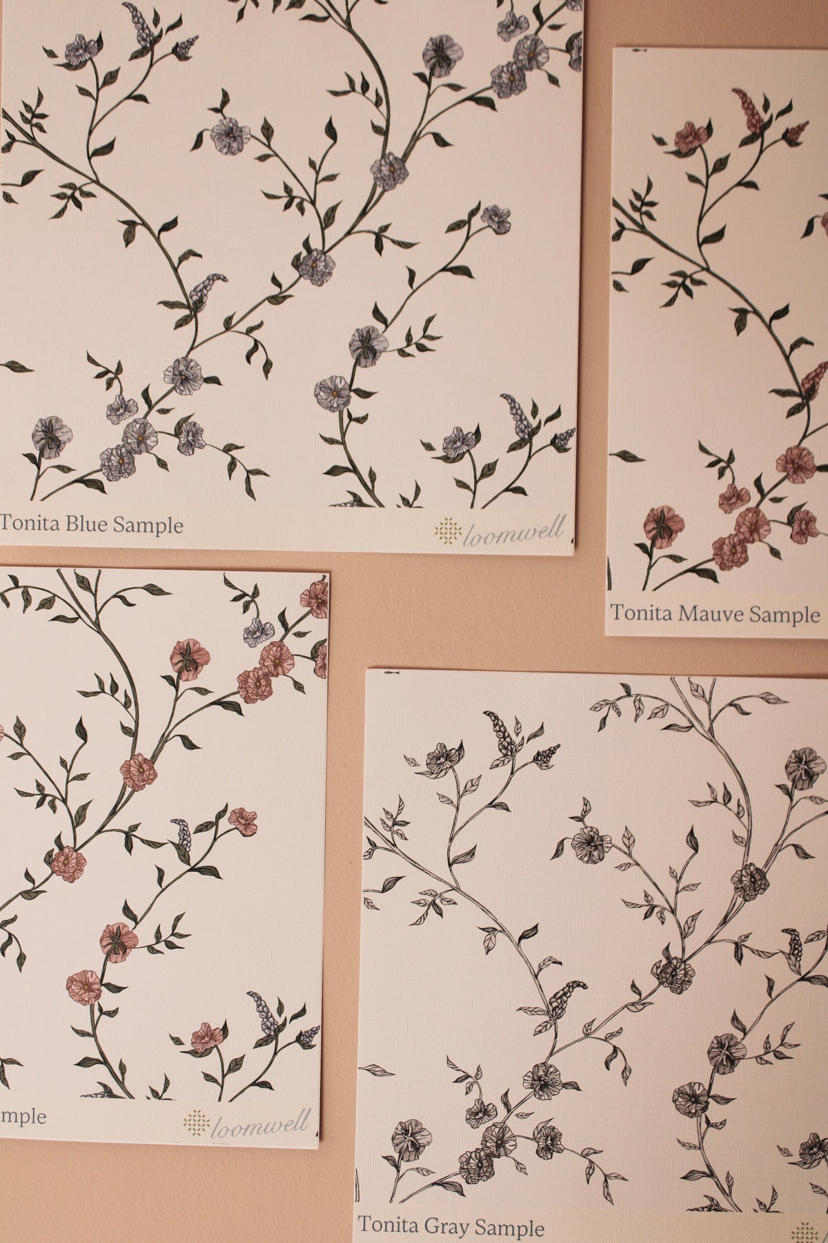 Tonita Wallpaper by Jensen Lang x Aubrey Fairchild