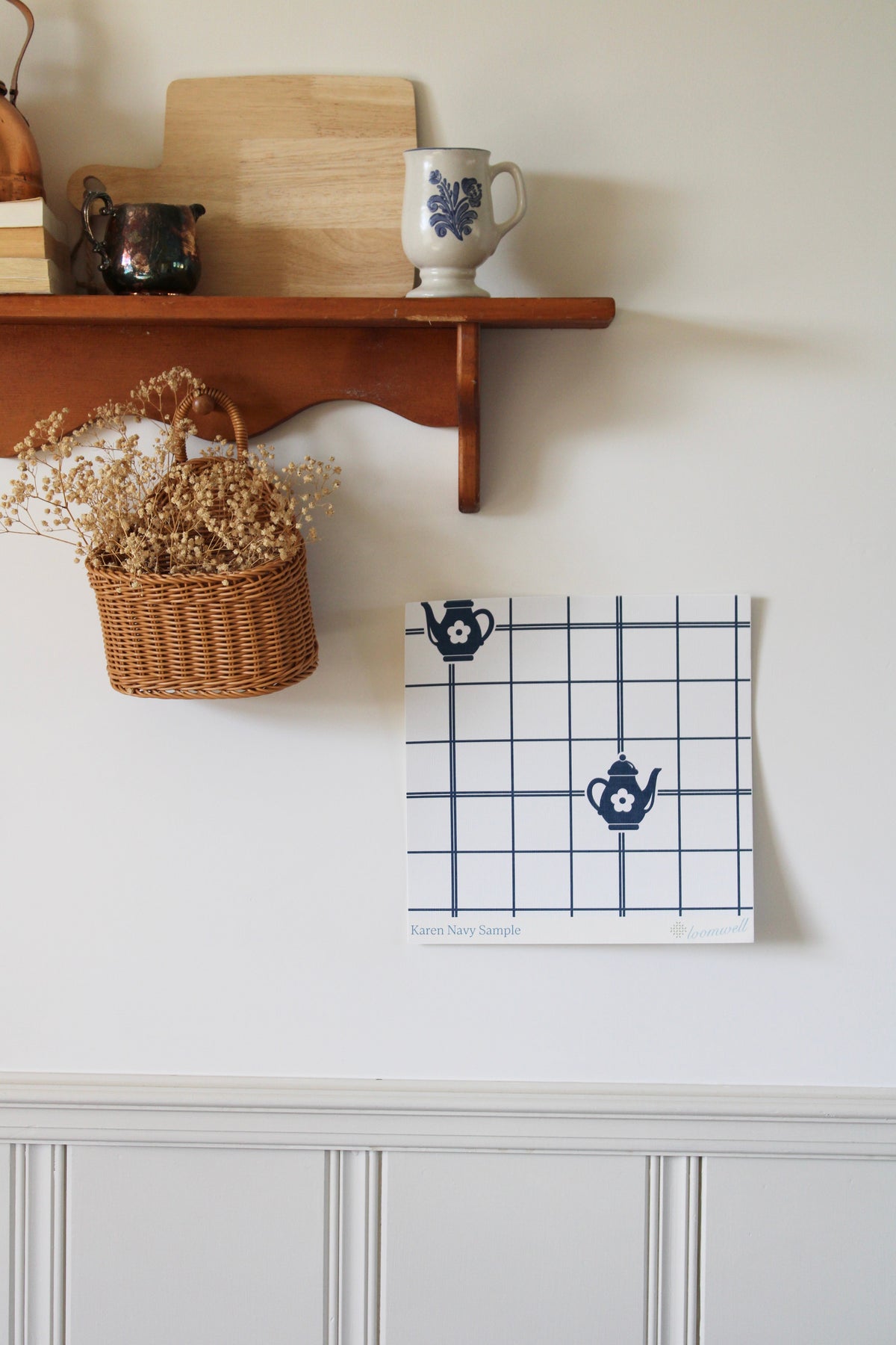 Karen Wallpaper by Jensen Lang x Aubrey Fairchild