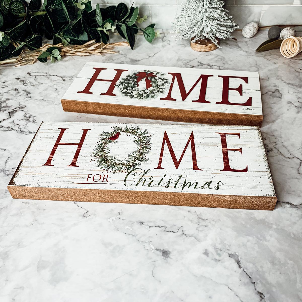 Home for Christmas Sign-1