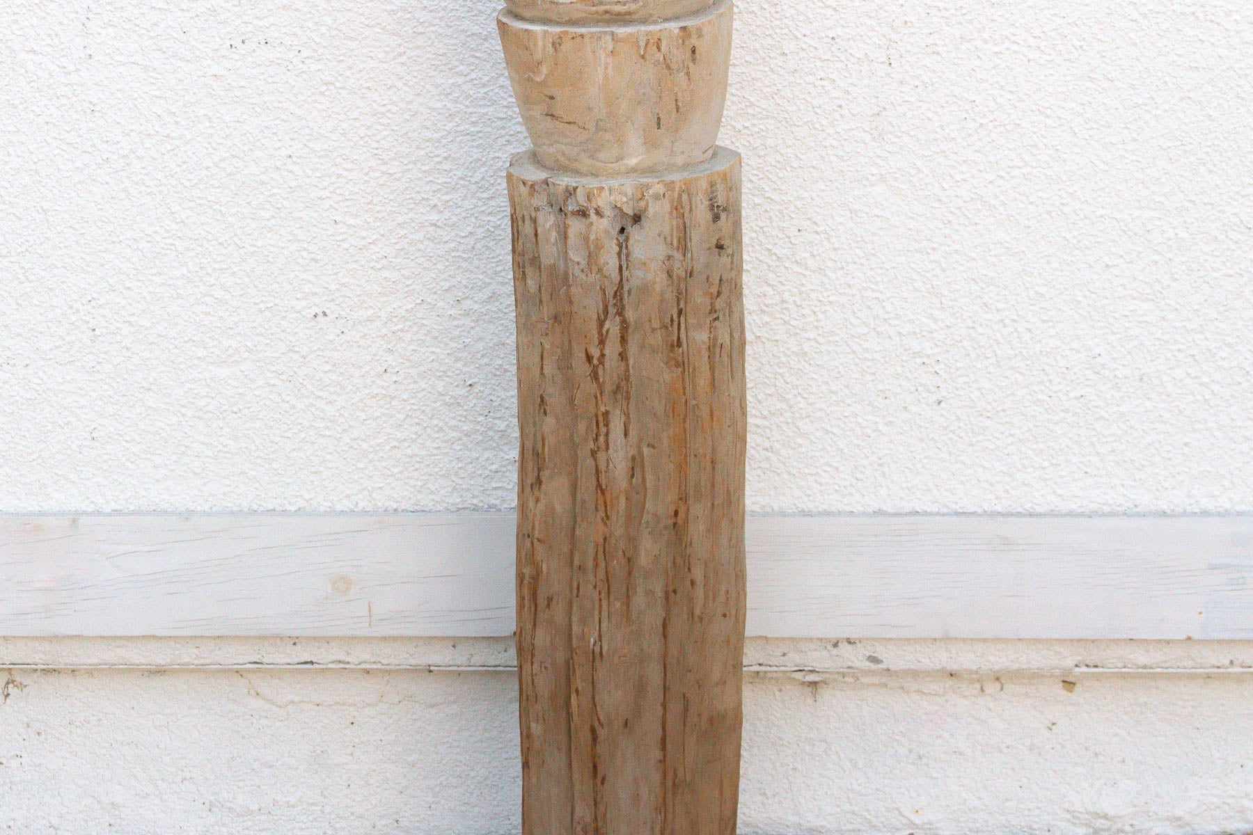 Early 20th Century African Wurkun Figure on Custom Stand