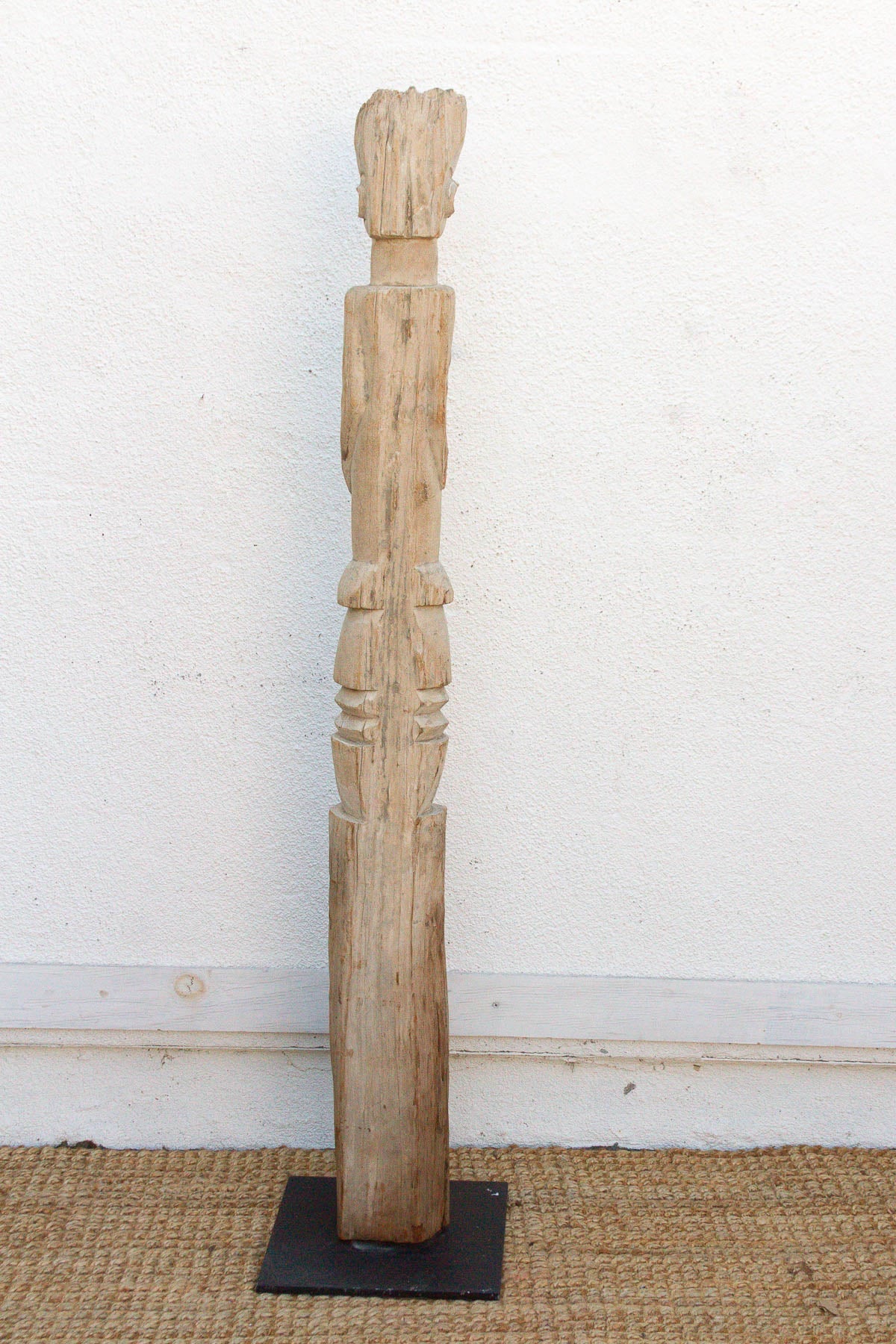 Early 20th Century African Wurkun Figure on Custom Stand