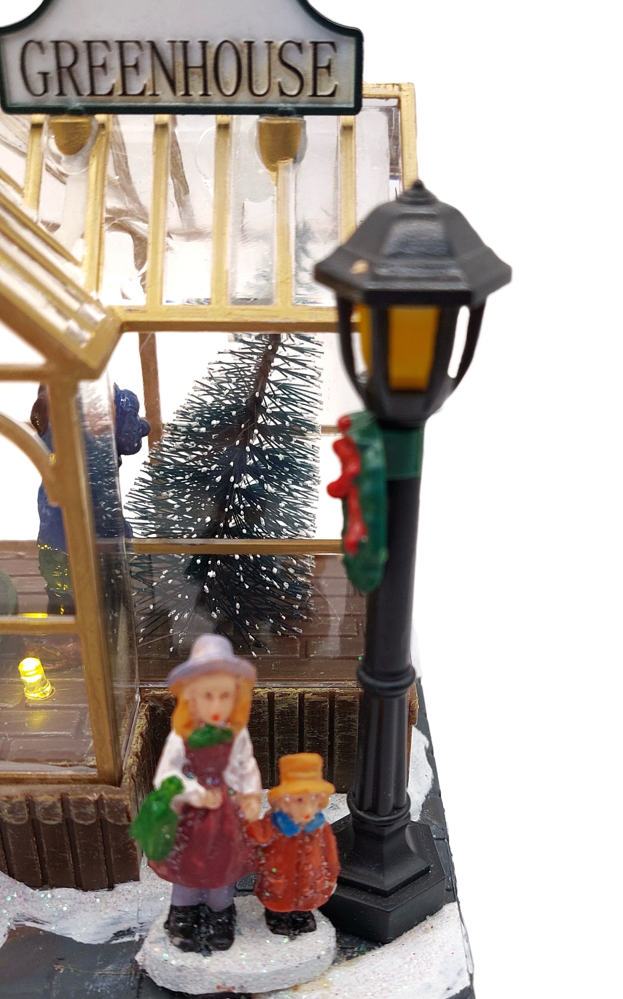 Christmas Village - Greenhouse by Wizardi F07-N1-15-2401-2