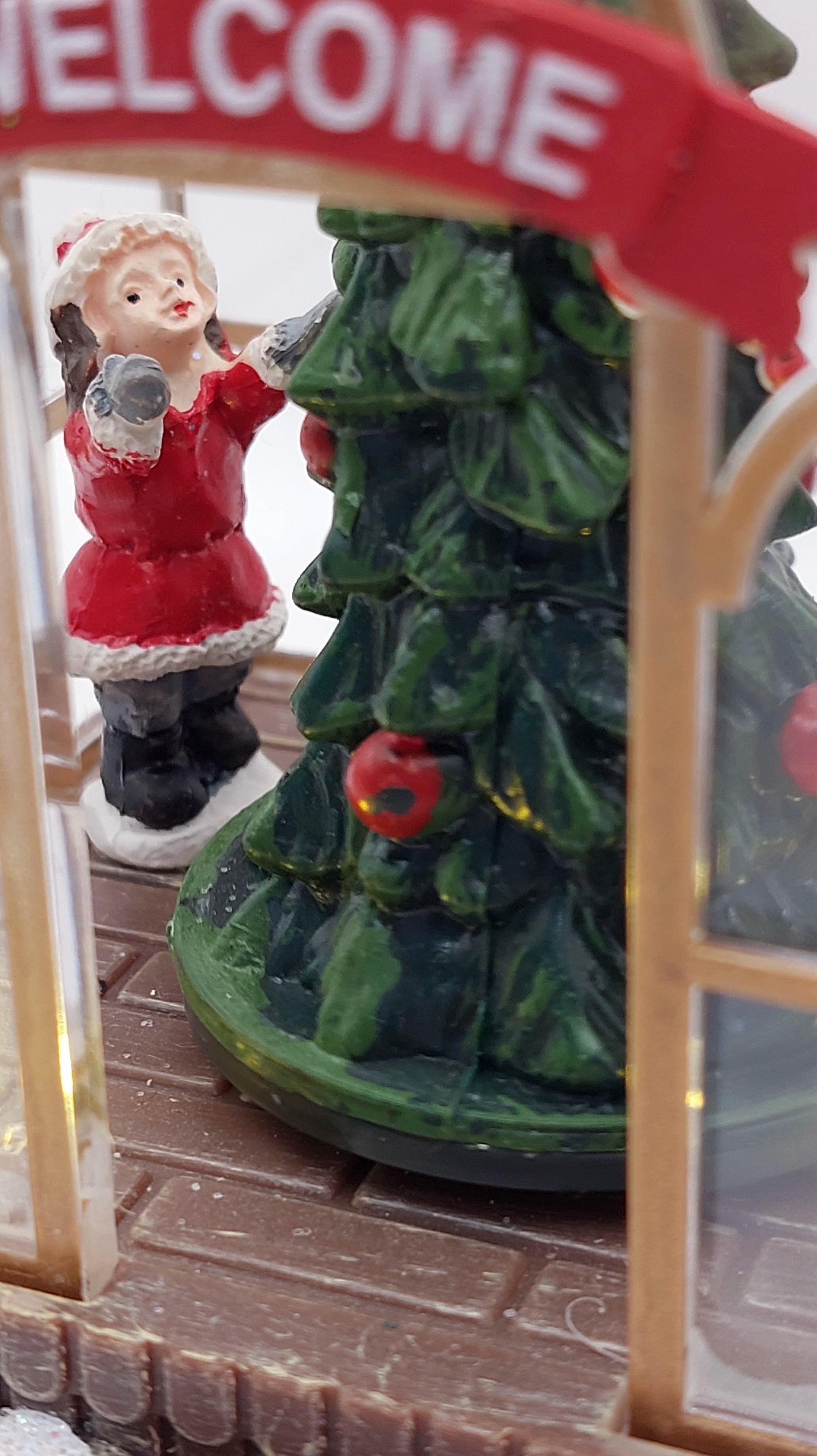 Christmas Village - Greenhouse by Wizardi F07-N1-15-2401-3