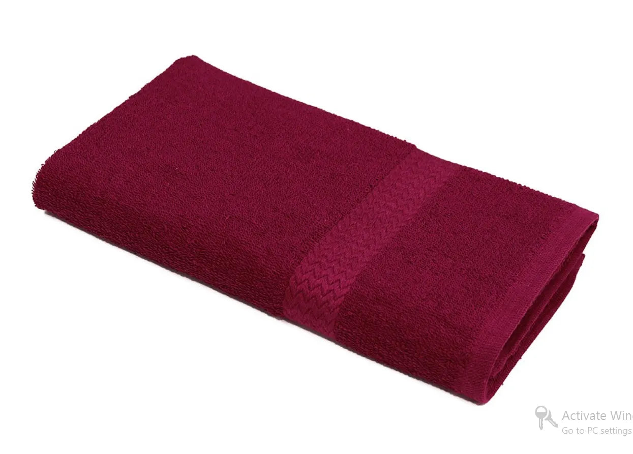 ISC Collection Premium Dyed Lightweight Towels-7