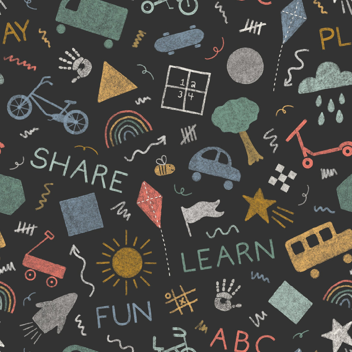 Ian Wallpaper by Stacy Ward Design