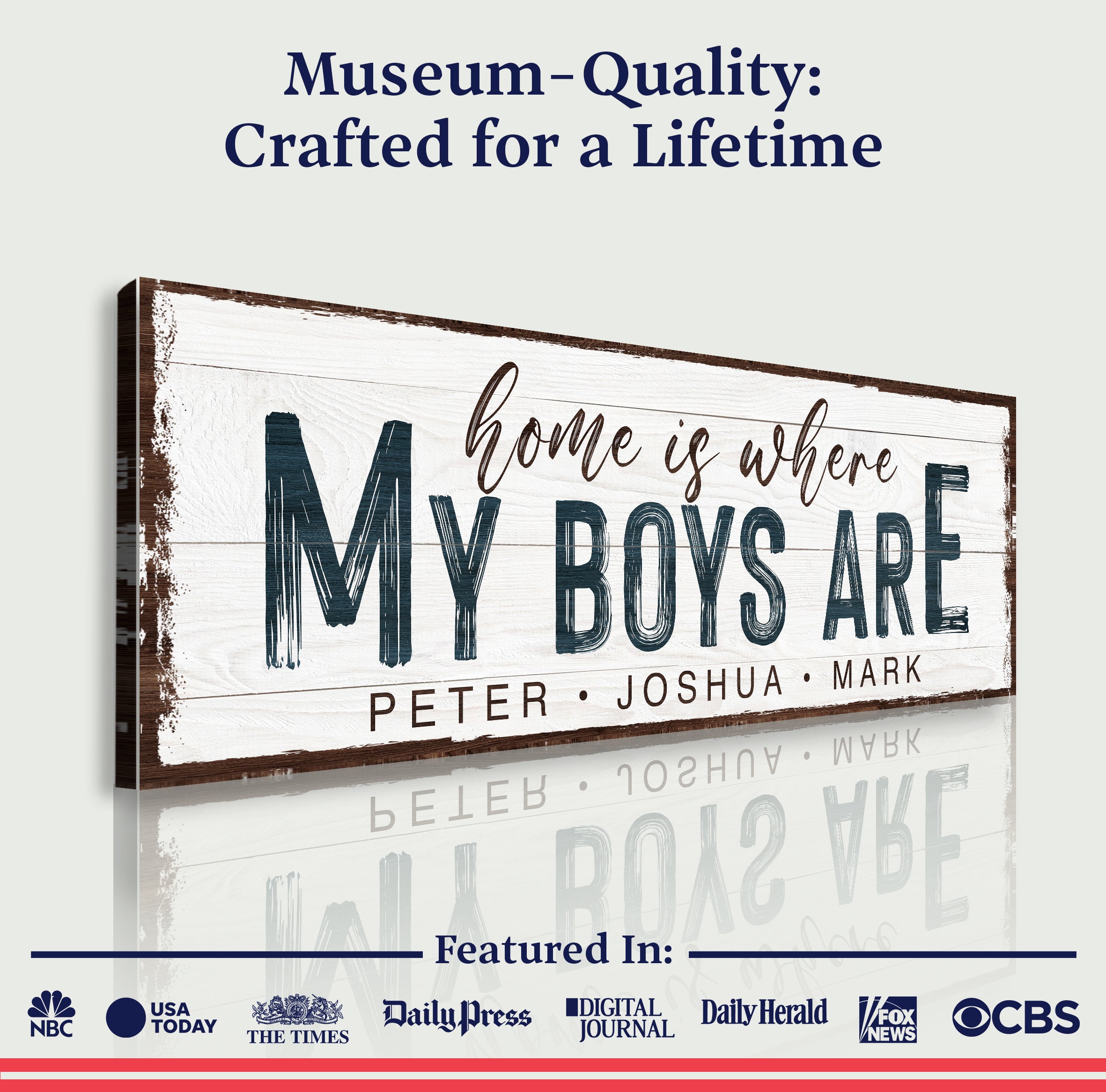 You, Me, And The Cats Sign