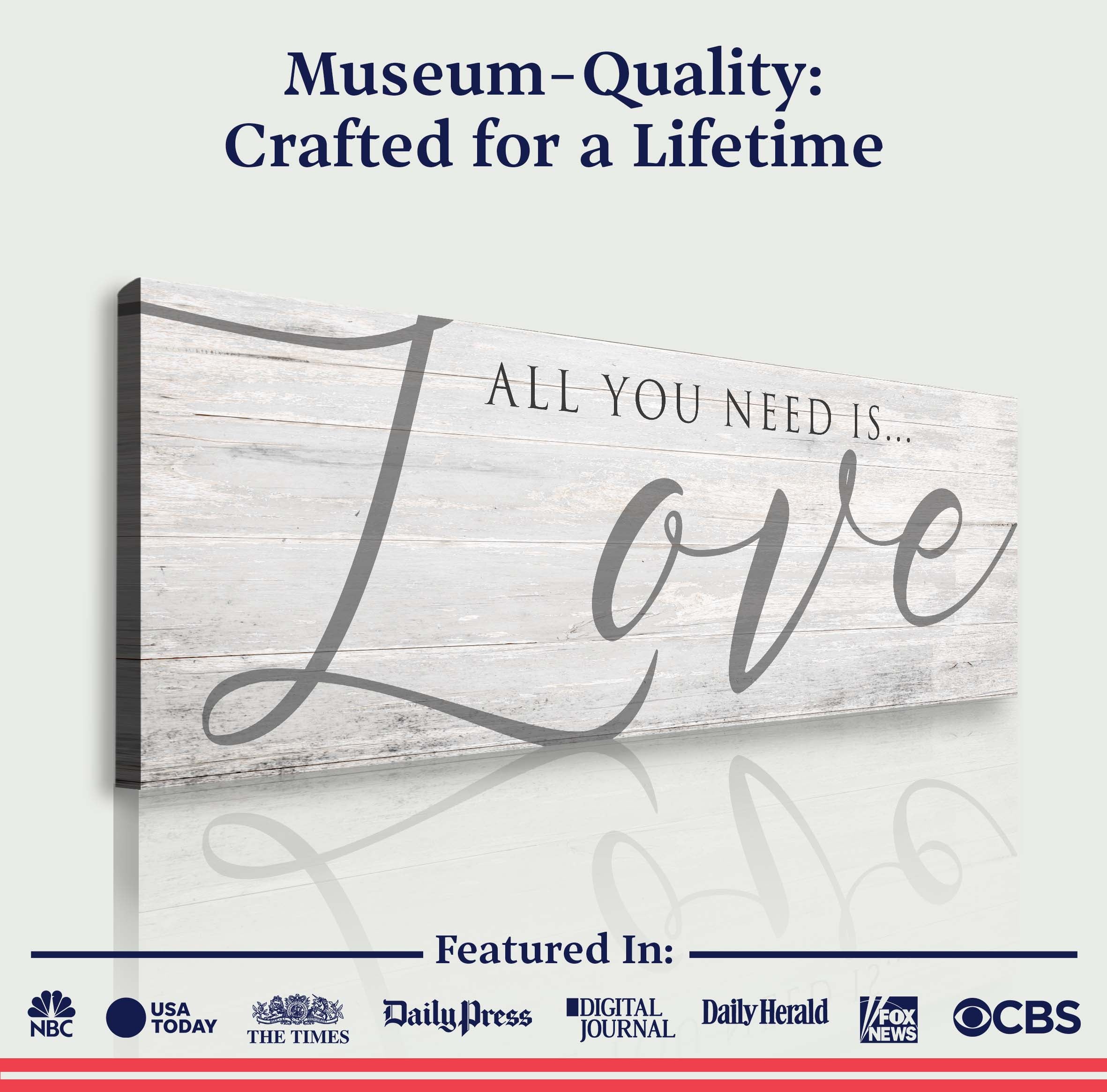 All You Need Is Love Sign IV