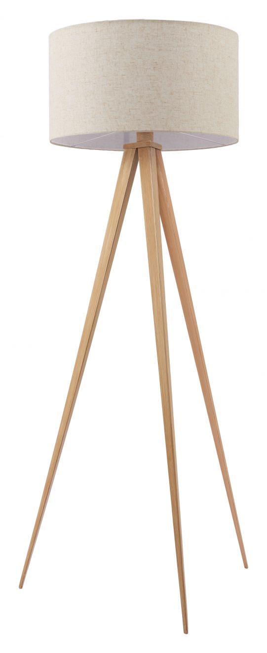 Imperial Steel Floor Lamp