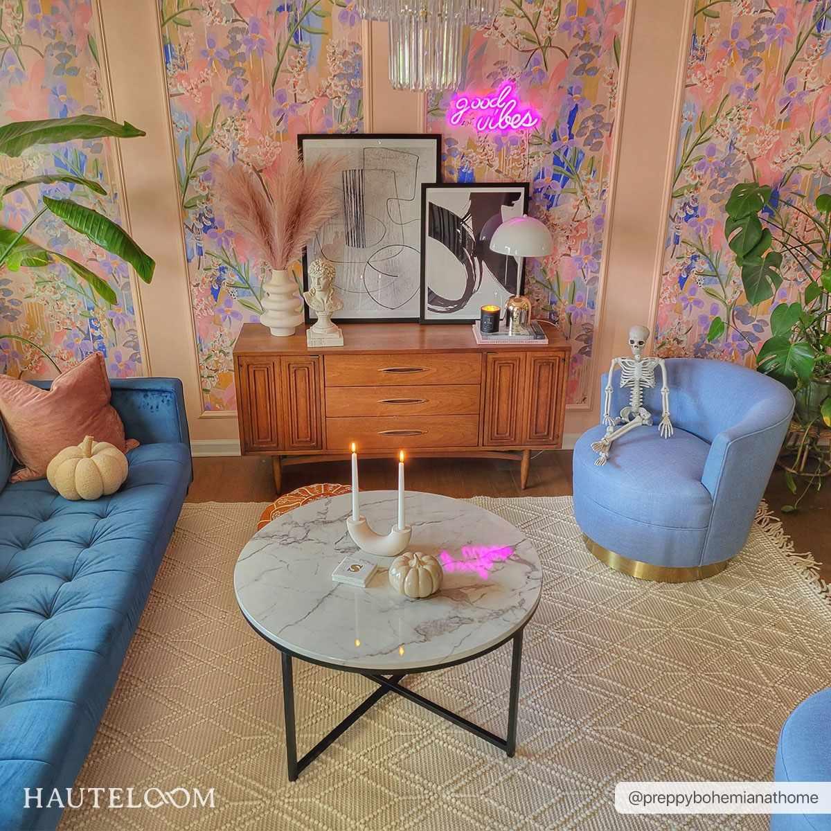 Ramsbury Beige Trellis Wool Rug - PRHOMZ