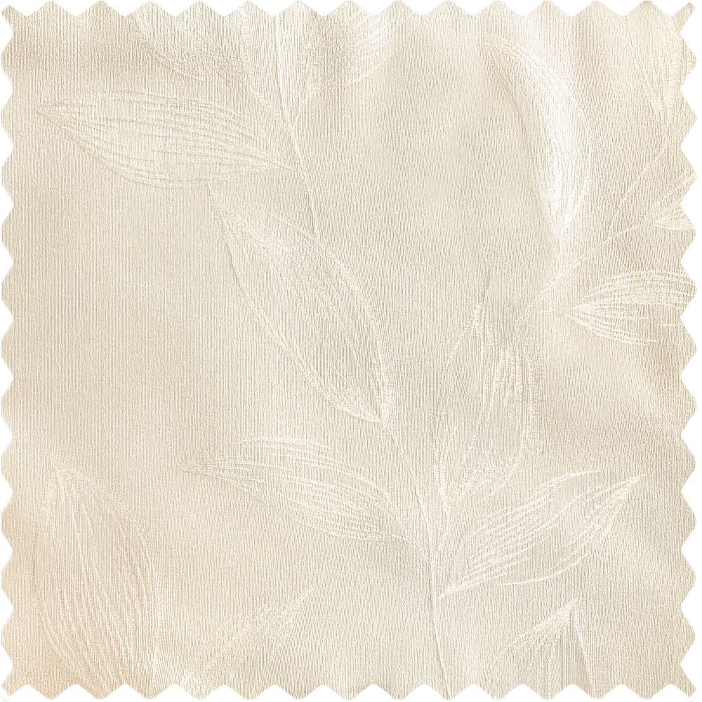 Ivy Vine Leaf Cotton Sheer Curtains