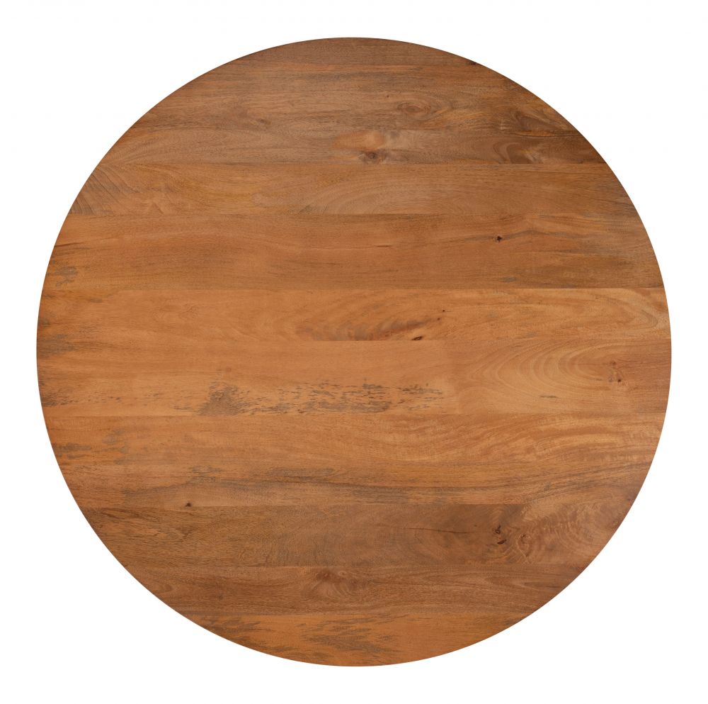 Izola Wooden Round Dining Table