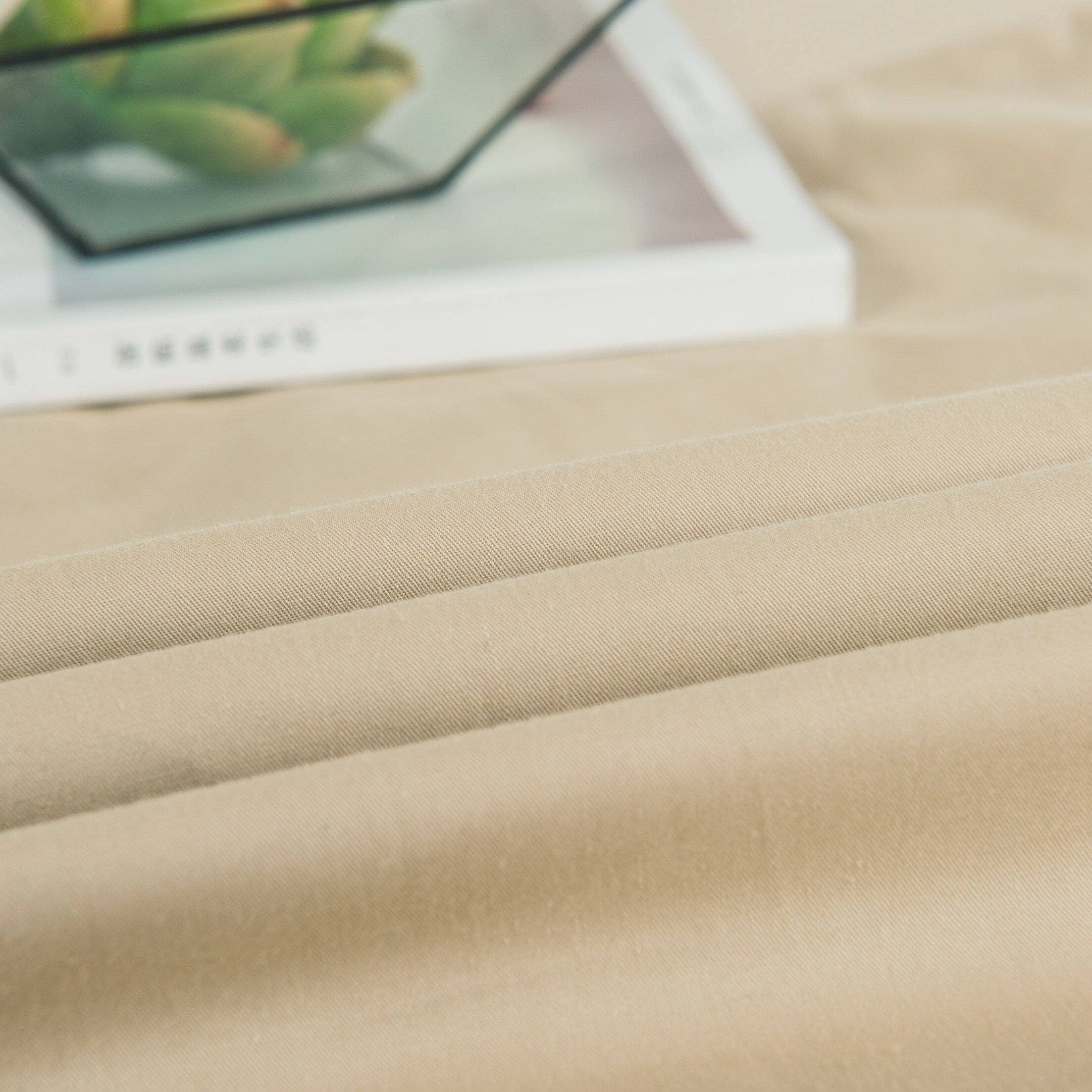 DaDalogy Bedding Bed in a Bag Bundle Set - Bohemian Paisley Dreams Floral Olive Brown Patchwork Bedspread Set (JHW885)