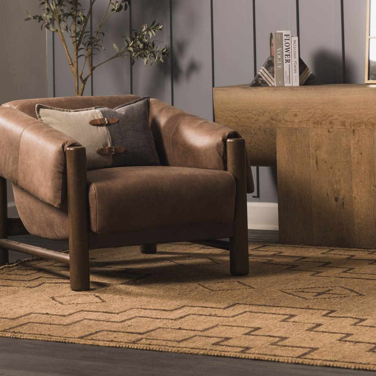 The Dubrovnik Jute Rug