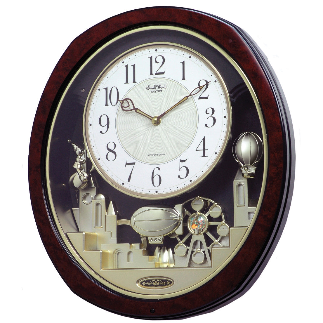 Melodies Wall Clock - Plays Hymns and Christmas Songs-0