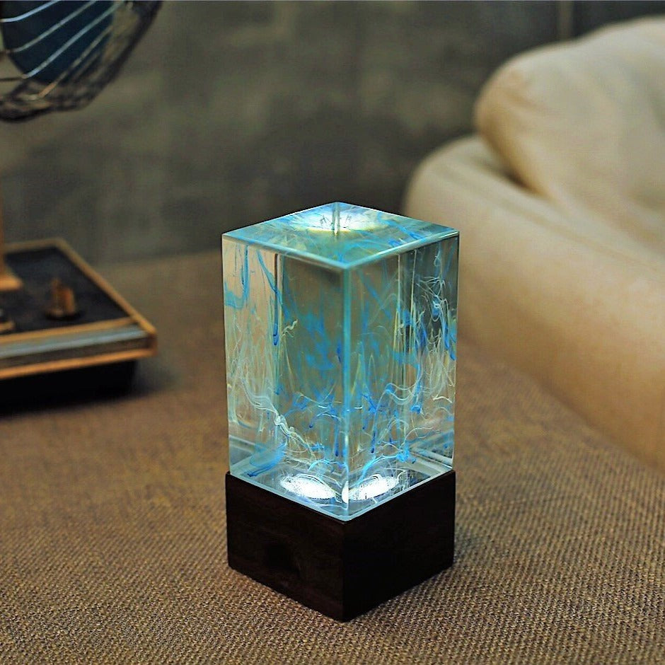 Resin table decor - Ocean-4