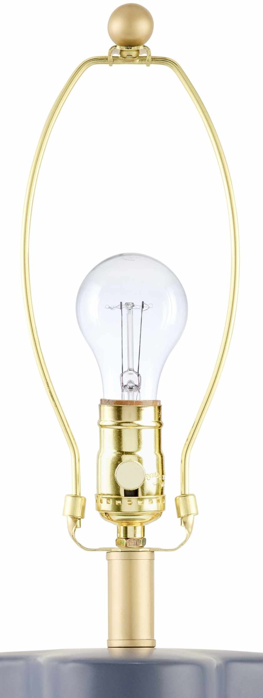 Jauharabad Blue Table Lamp-4