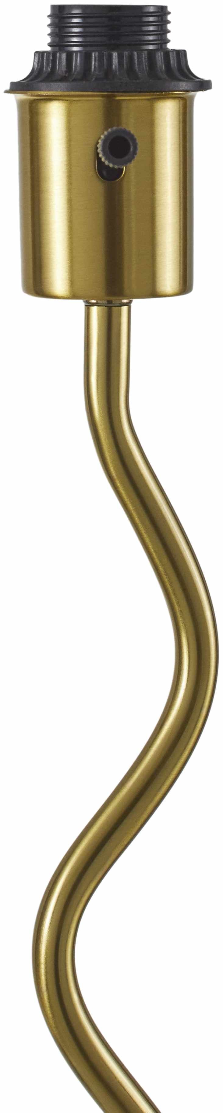 Jaraguari Zic Zac Gold Metal Floor Lamp-4