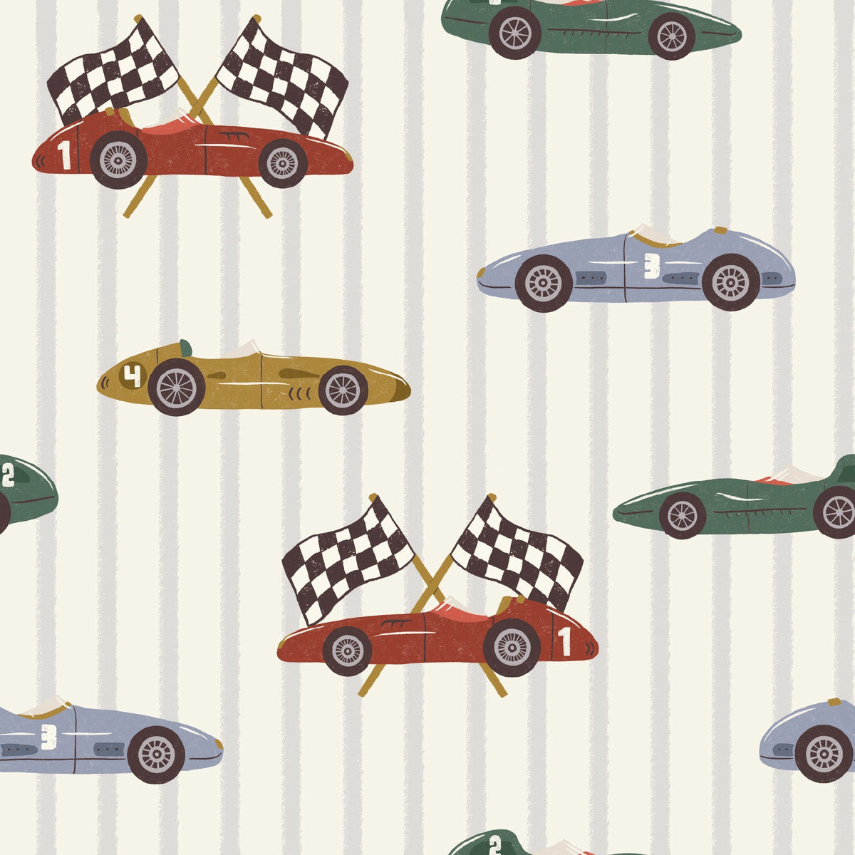 Jaxon Wallpaper by Little Forest Atelier