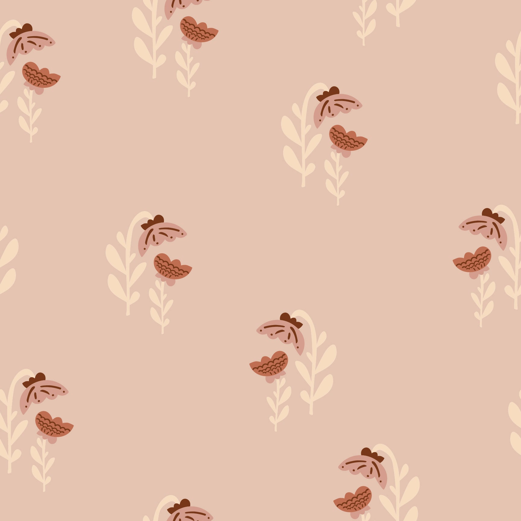 Jeanie Wallpaper by Meghan Pauley Nespeca
