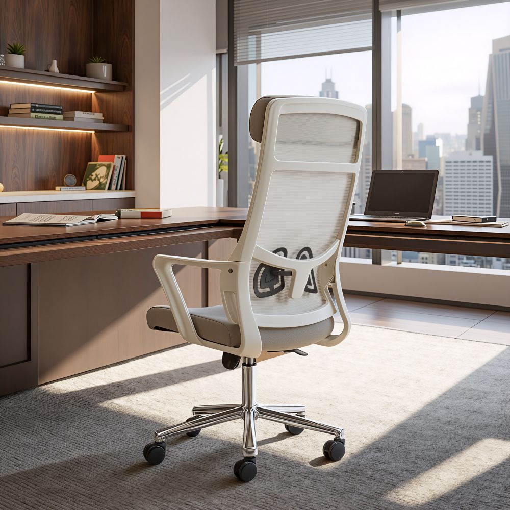 Jett Mesh Fabric High Back Office Chair