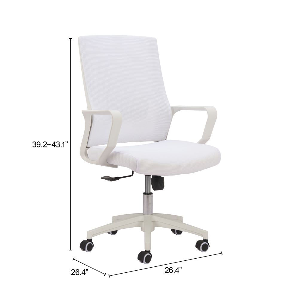 Jett Mesh Fabric Low Back Office Chair