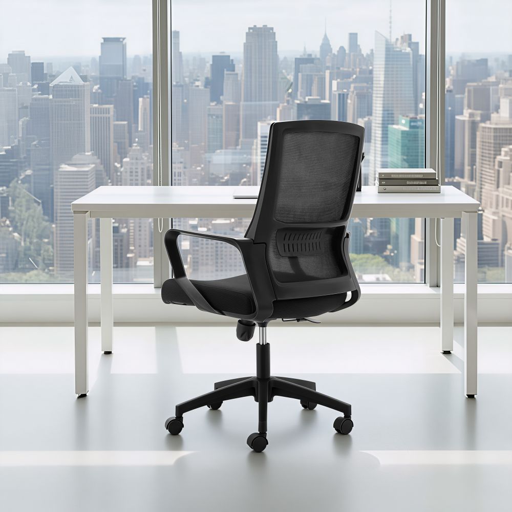 Jett Mesh Fabric Low Back Office Chair