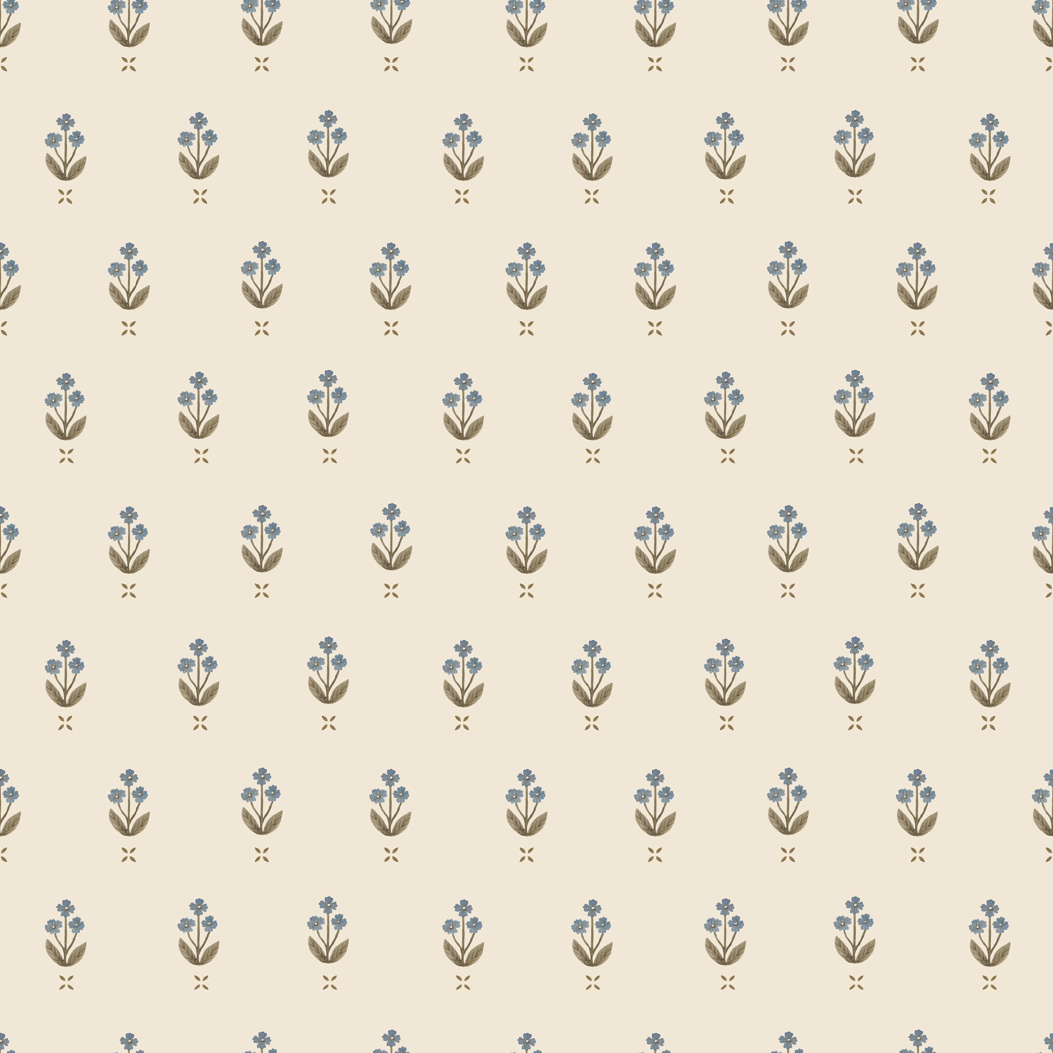 Jewel Wallpaper by Daphne and Sage