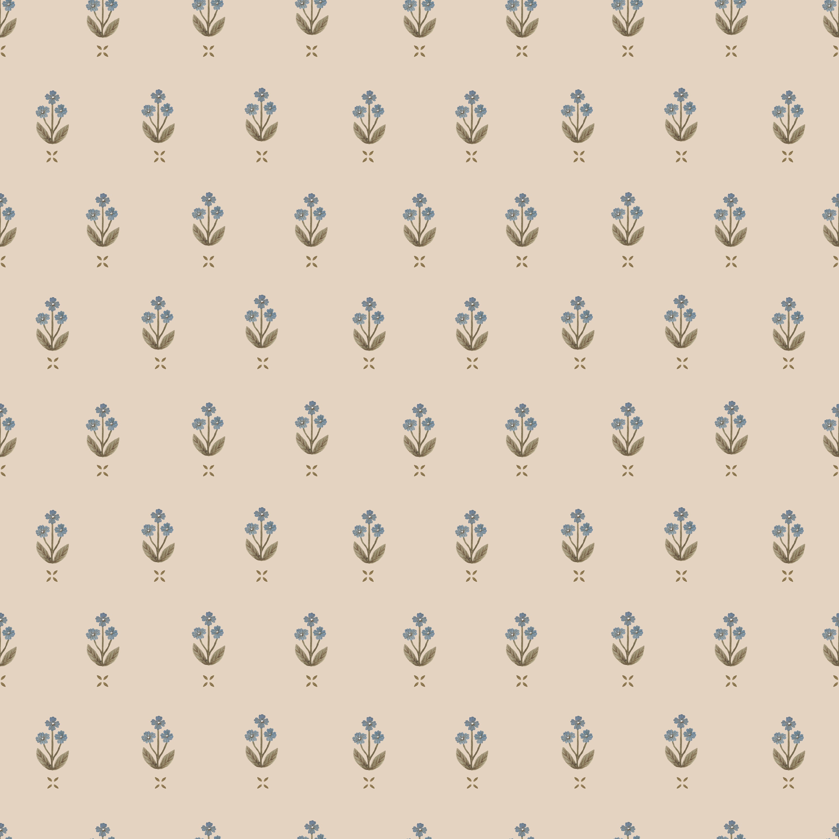 Jewel Wallpaper by Daphne and Sage