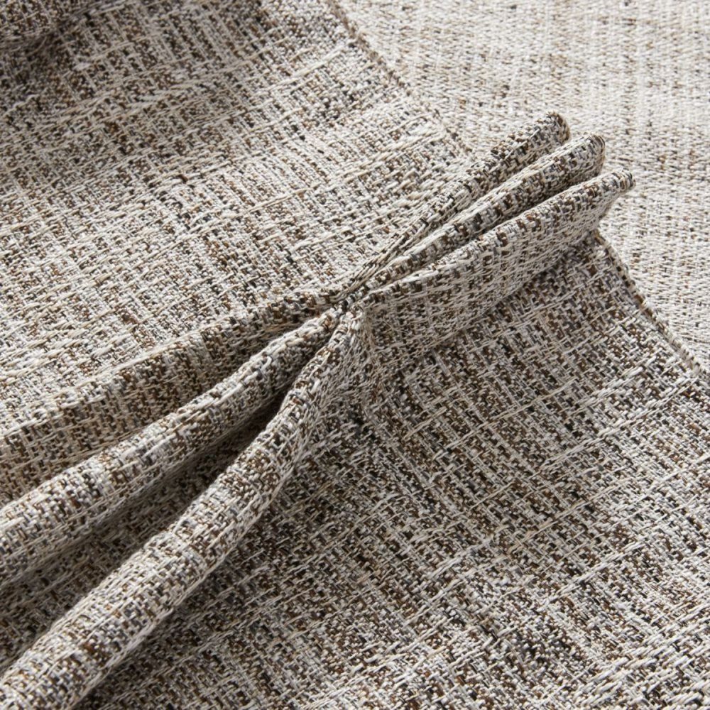 Juno Wood Grain Rough Textured Curtains