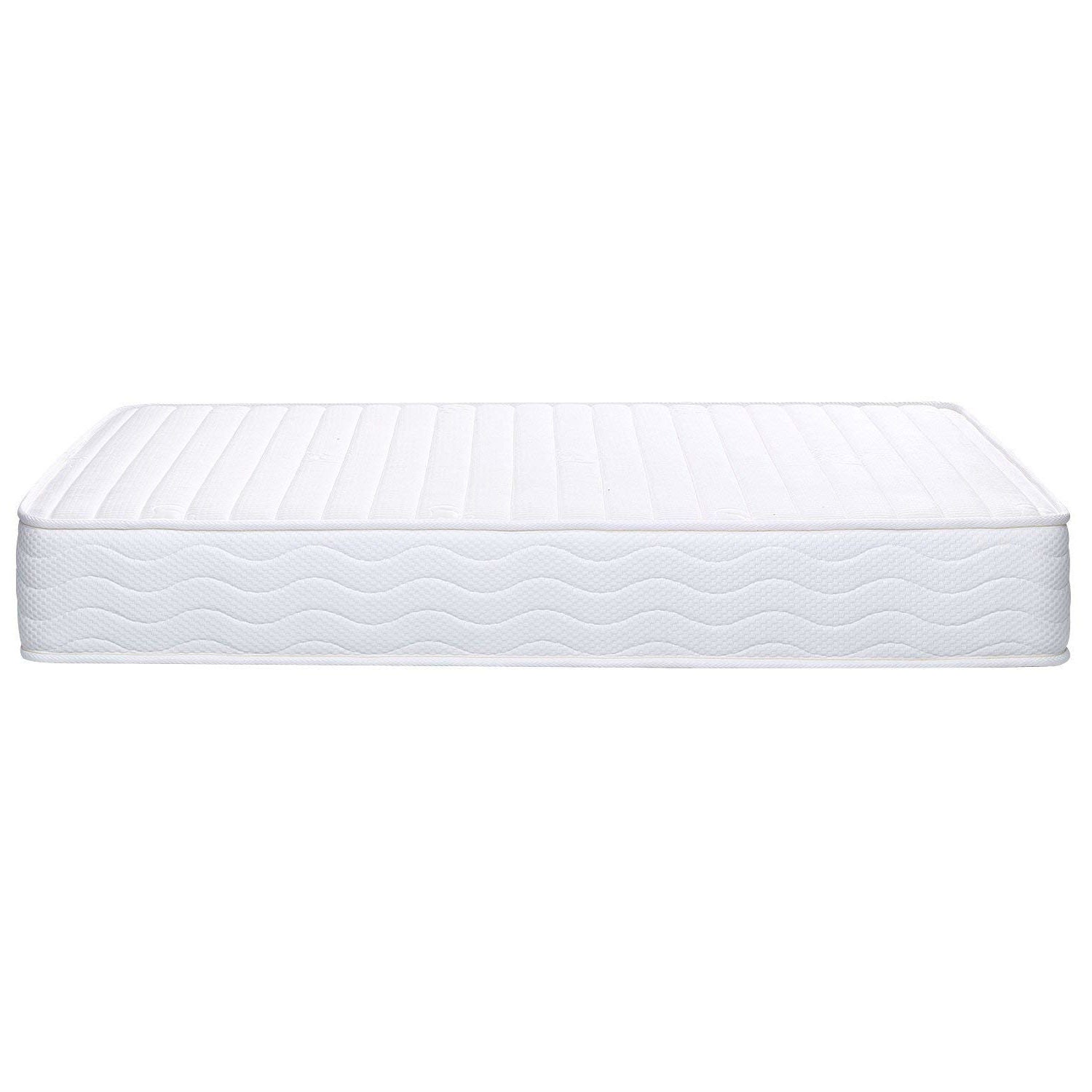 King size 8-inch Talalay Latex Innerspring Hybrid Mattress-0