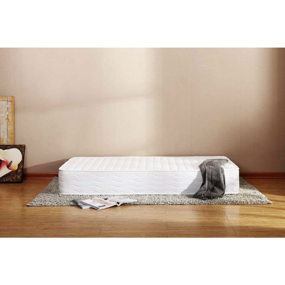 King size 8-inch Talalay Latex Innerspring Hybrid Mattress-1