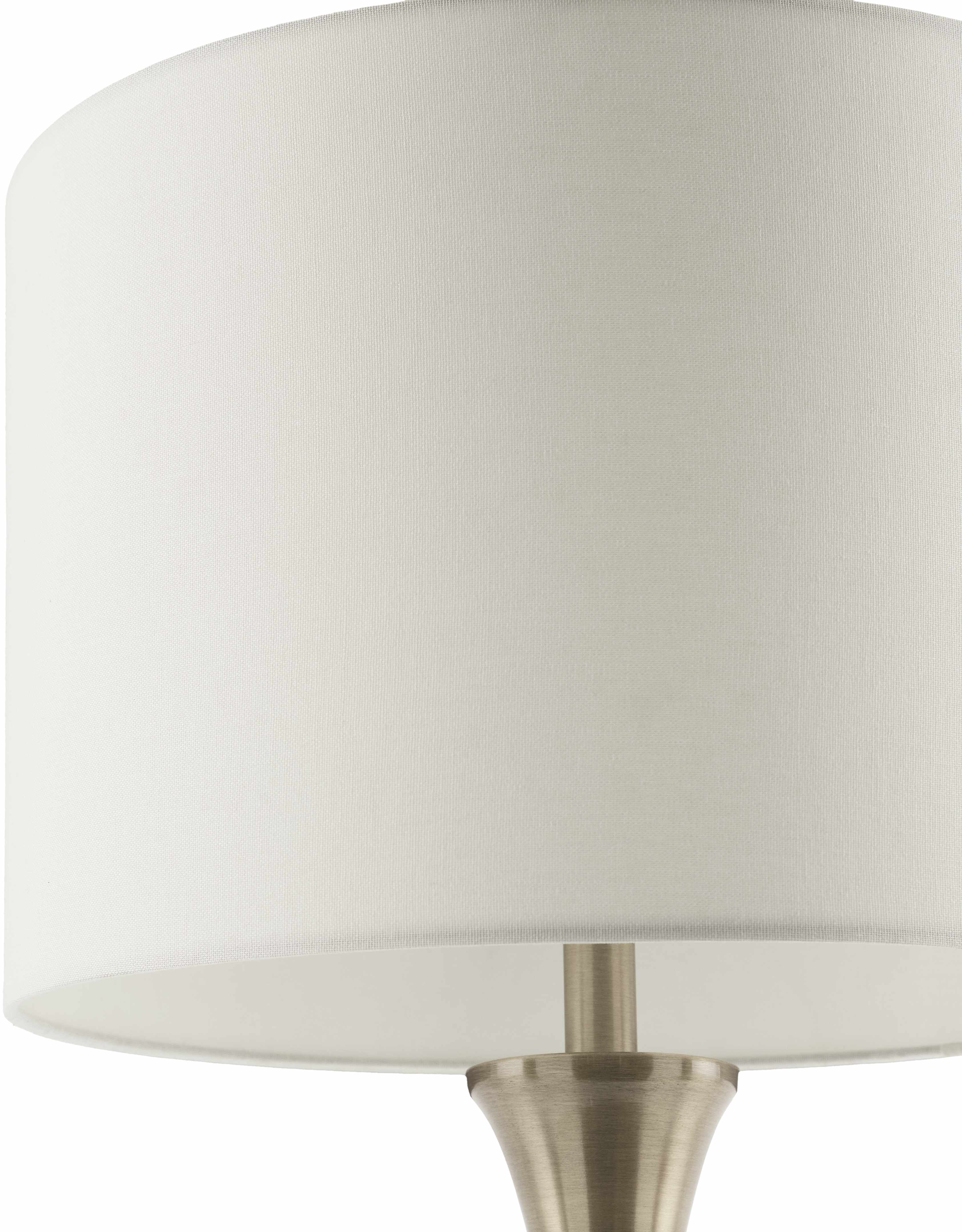 Khargapur White Table Lamp-1