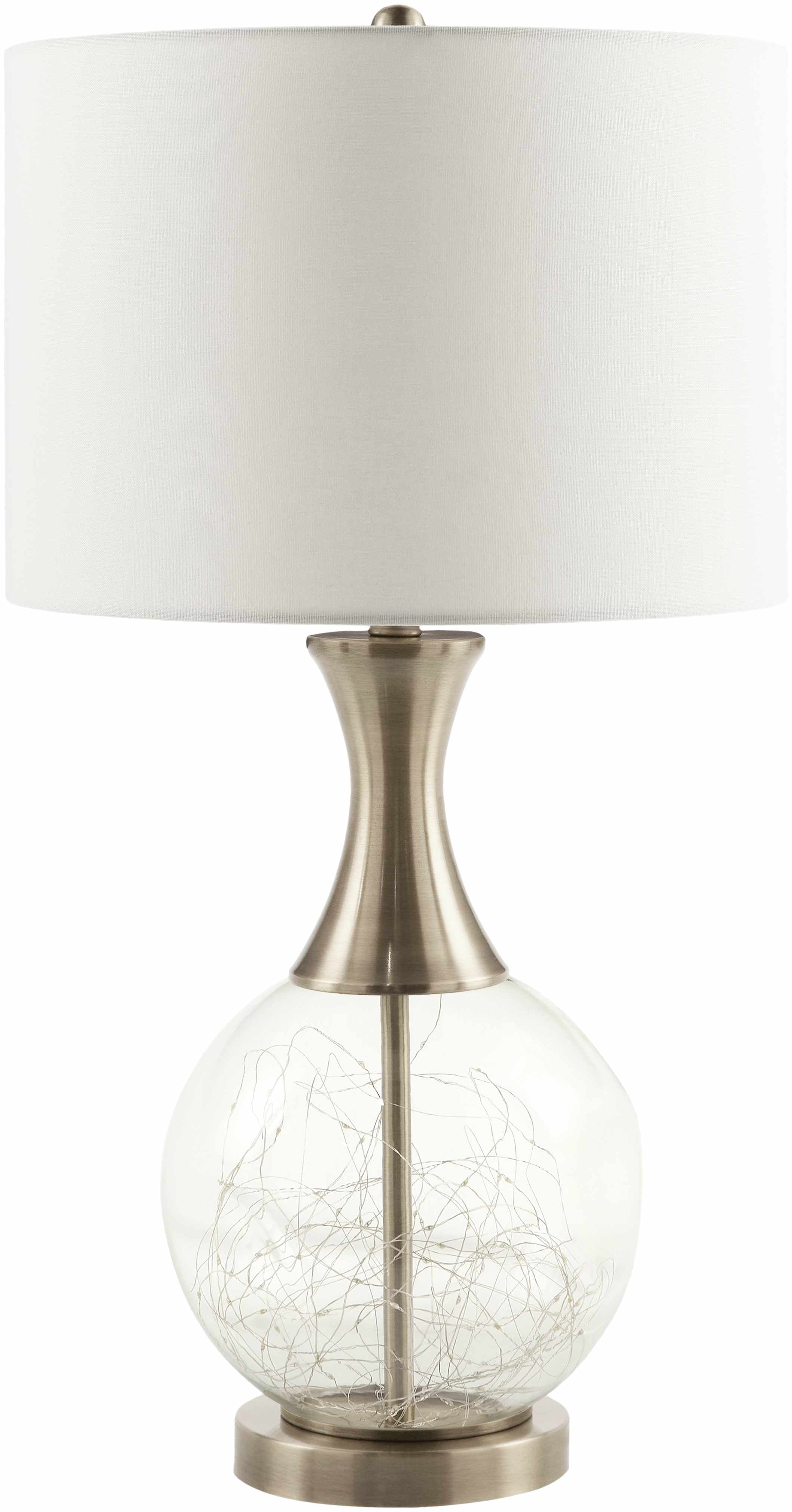 Khargapur White Table Lamp-0