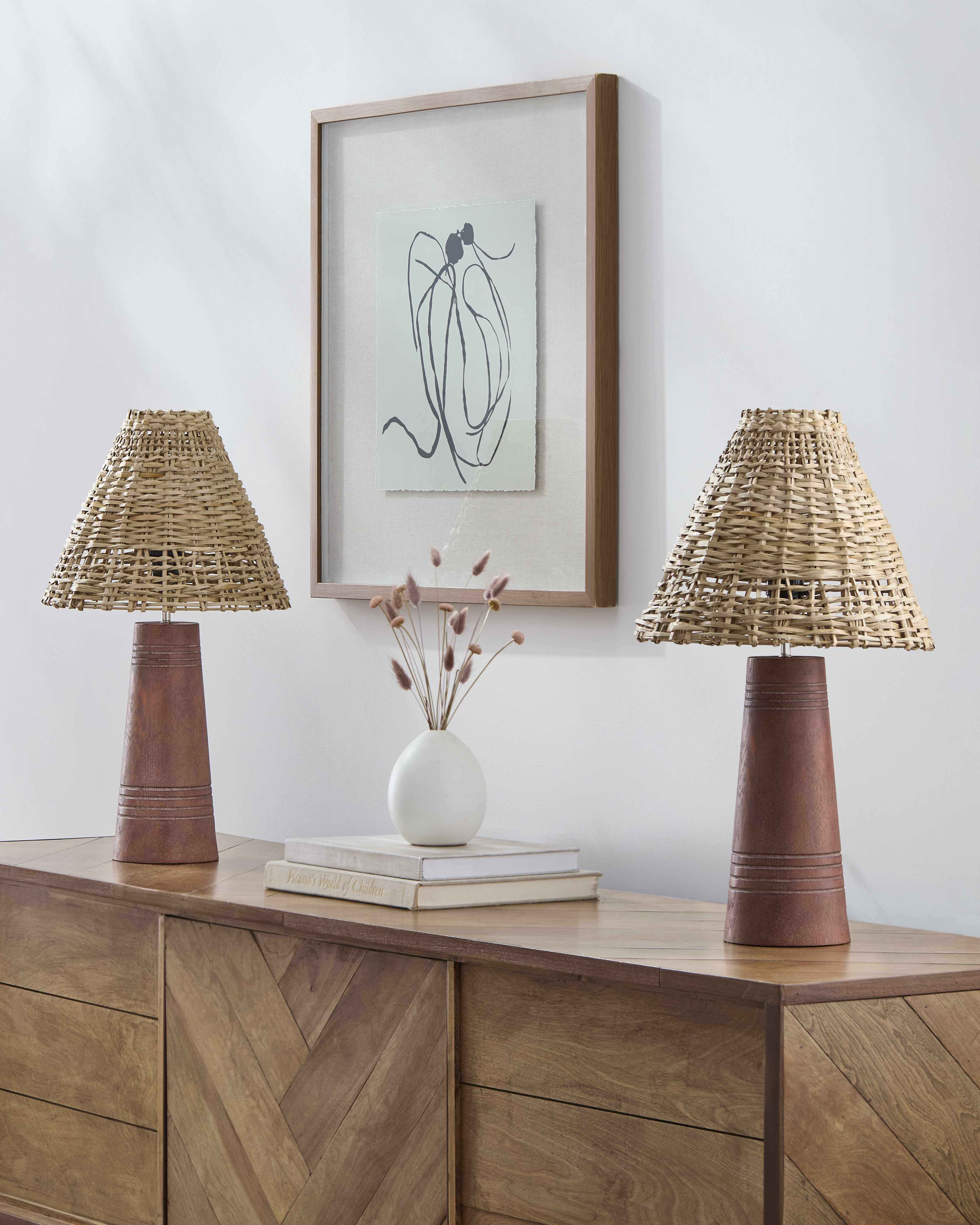 Kalyandurg Dark Brown Black Metal Table Lamp-4