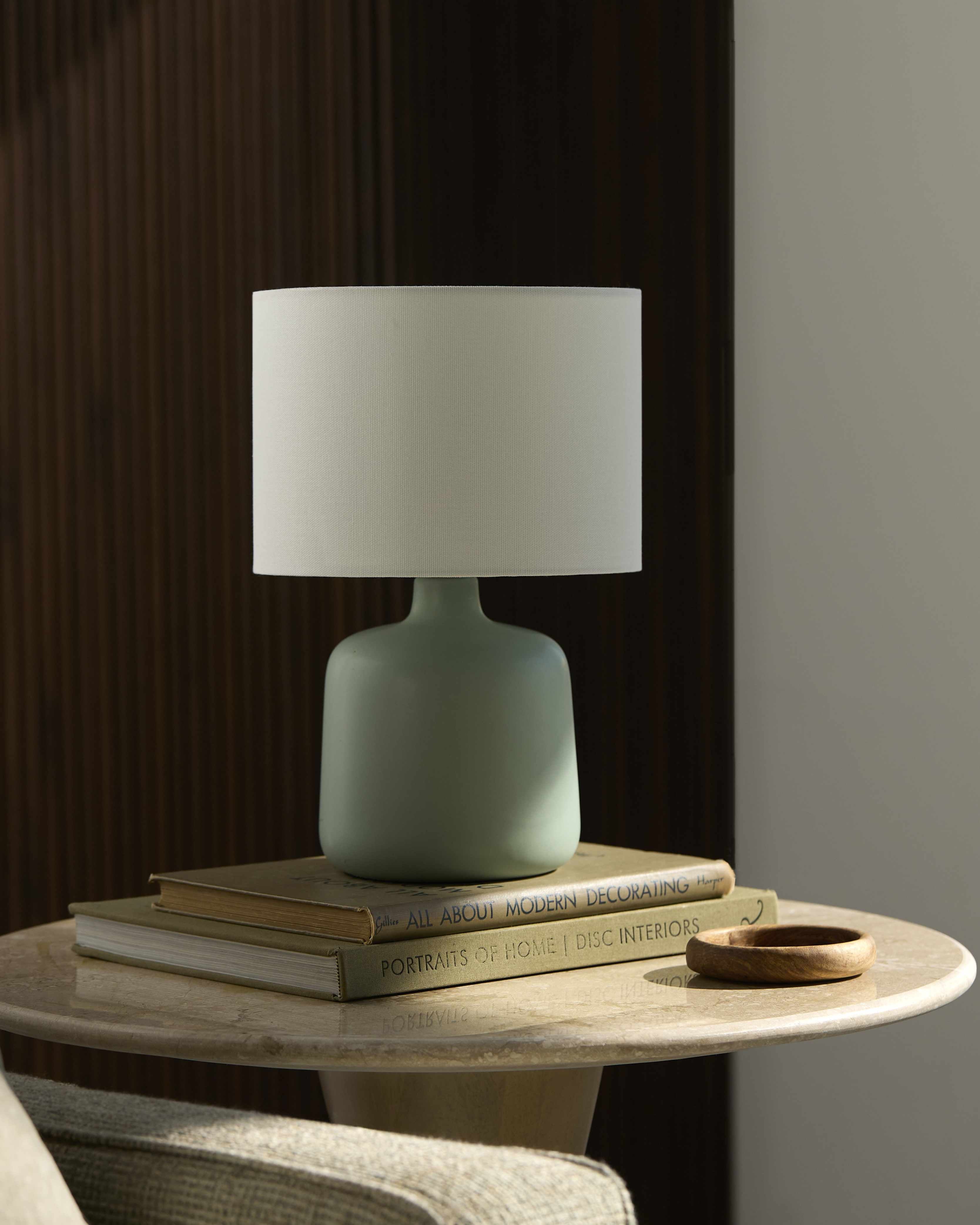 Khirkiyan Green Table Lamp-0