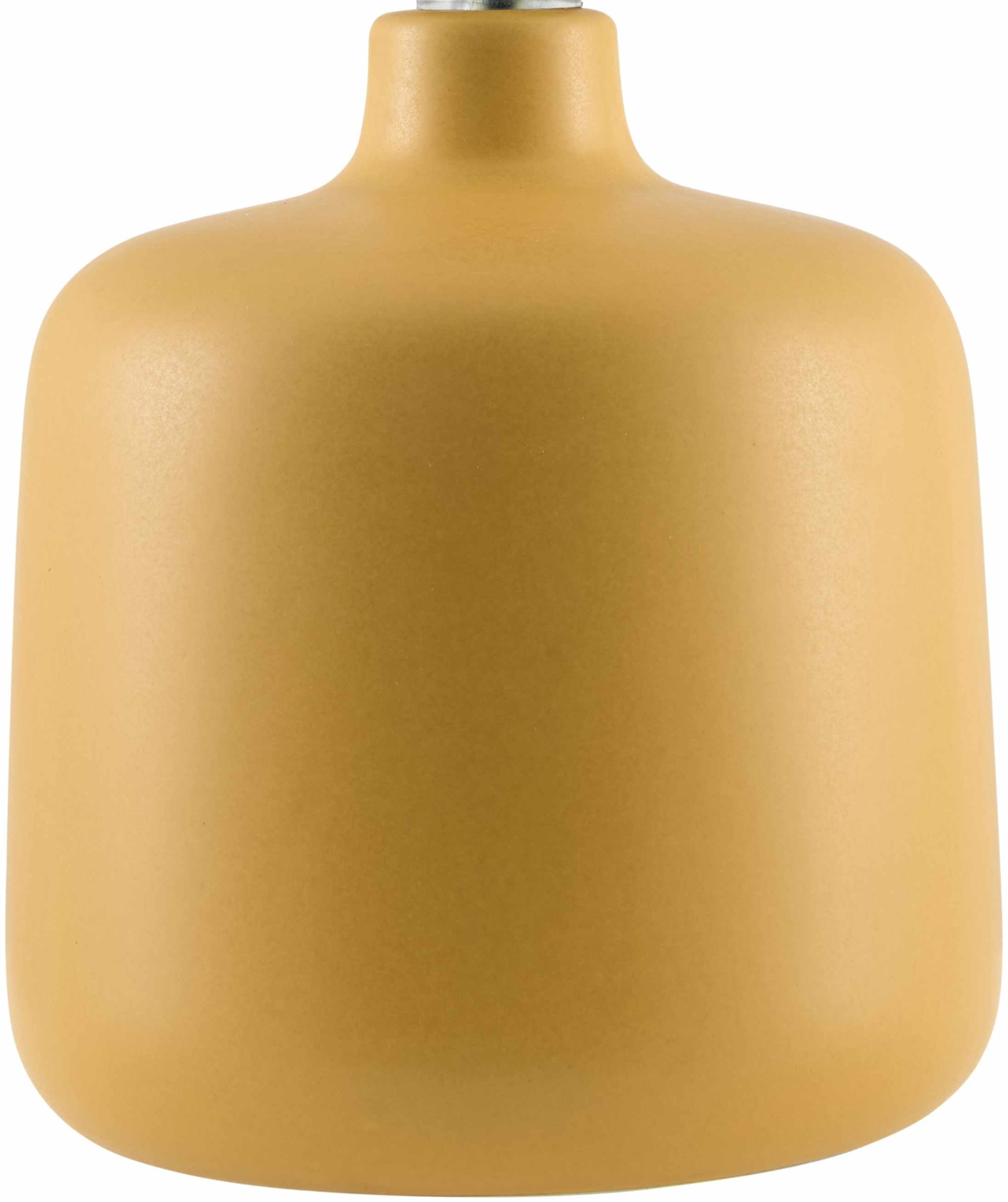 Khirkiyan Yellow Table Lamp-1