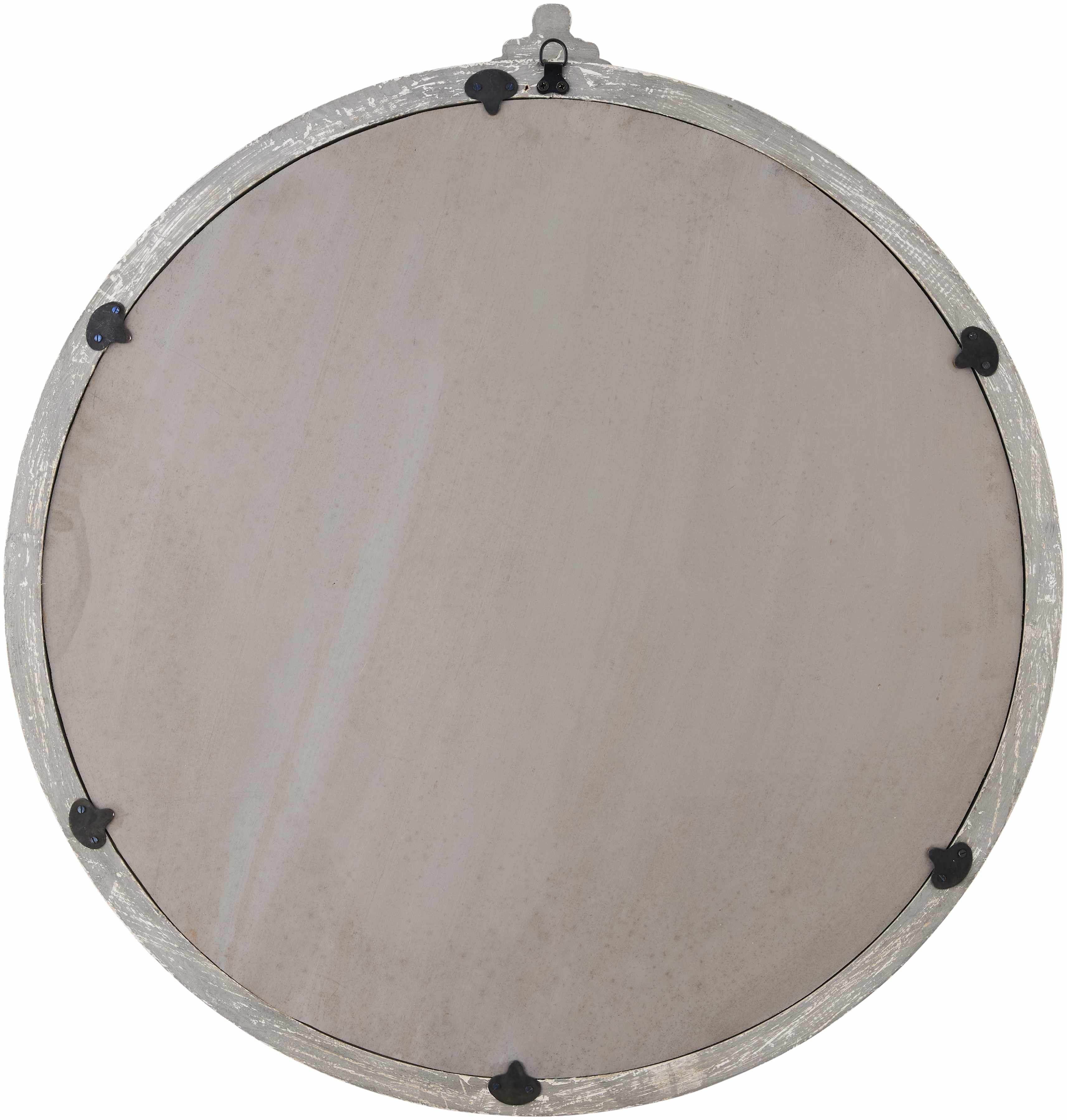 Kandersteg Gray Accent Mirror-3