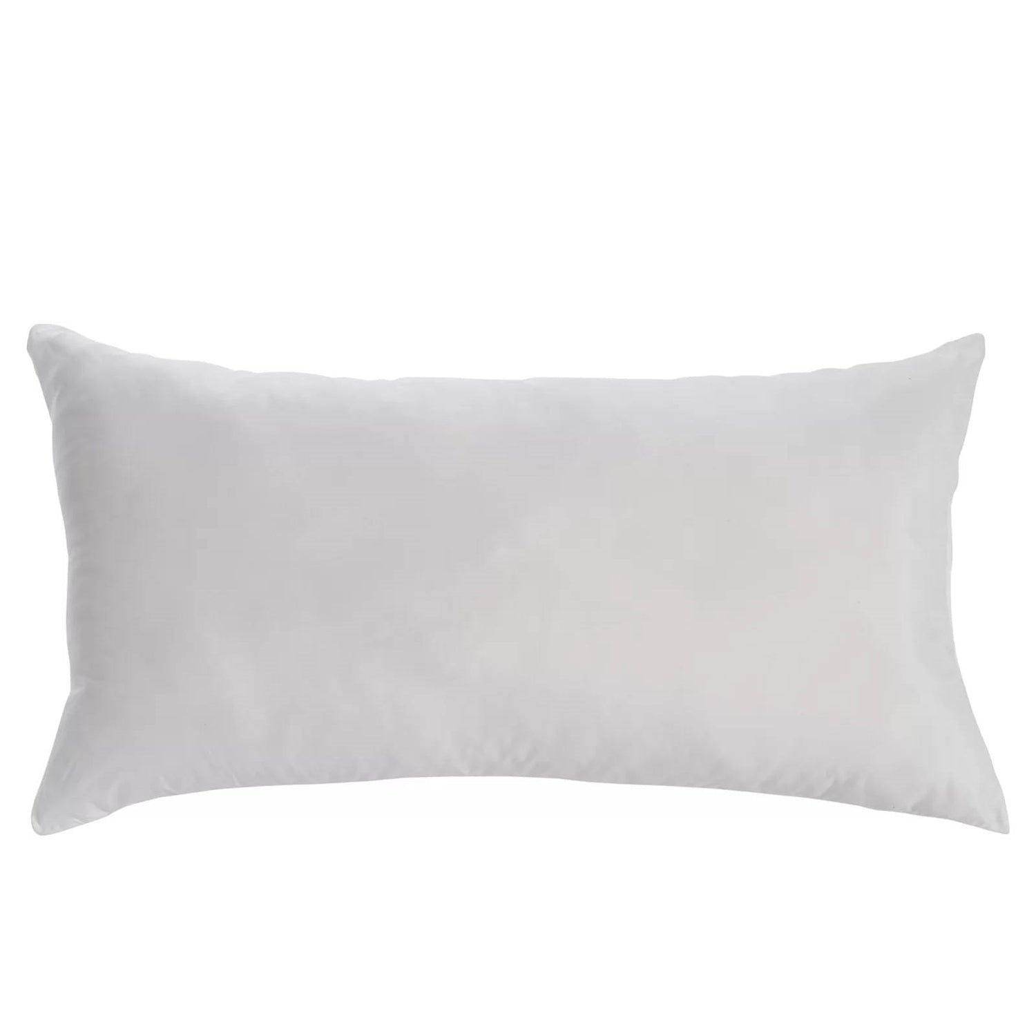 Set of 2 -King size Bed Pillow with Plush Polyester Fill and 2 Pillowcases-3