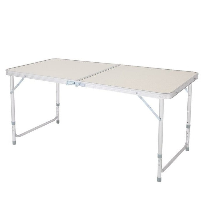 Multipurpose Indoor/Outdoor Lightweight Folding Table with Carry Handle-0