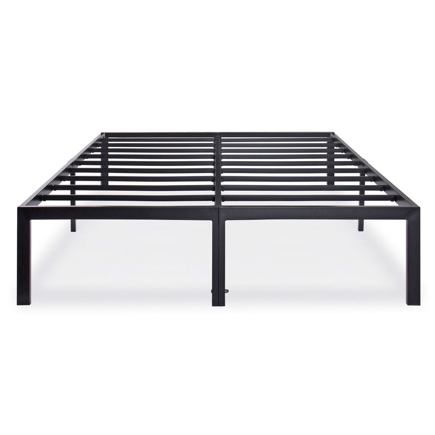 King size Sturdy Metal Platform Bed Frame - Holds up to 2,200 lbs-0