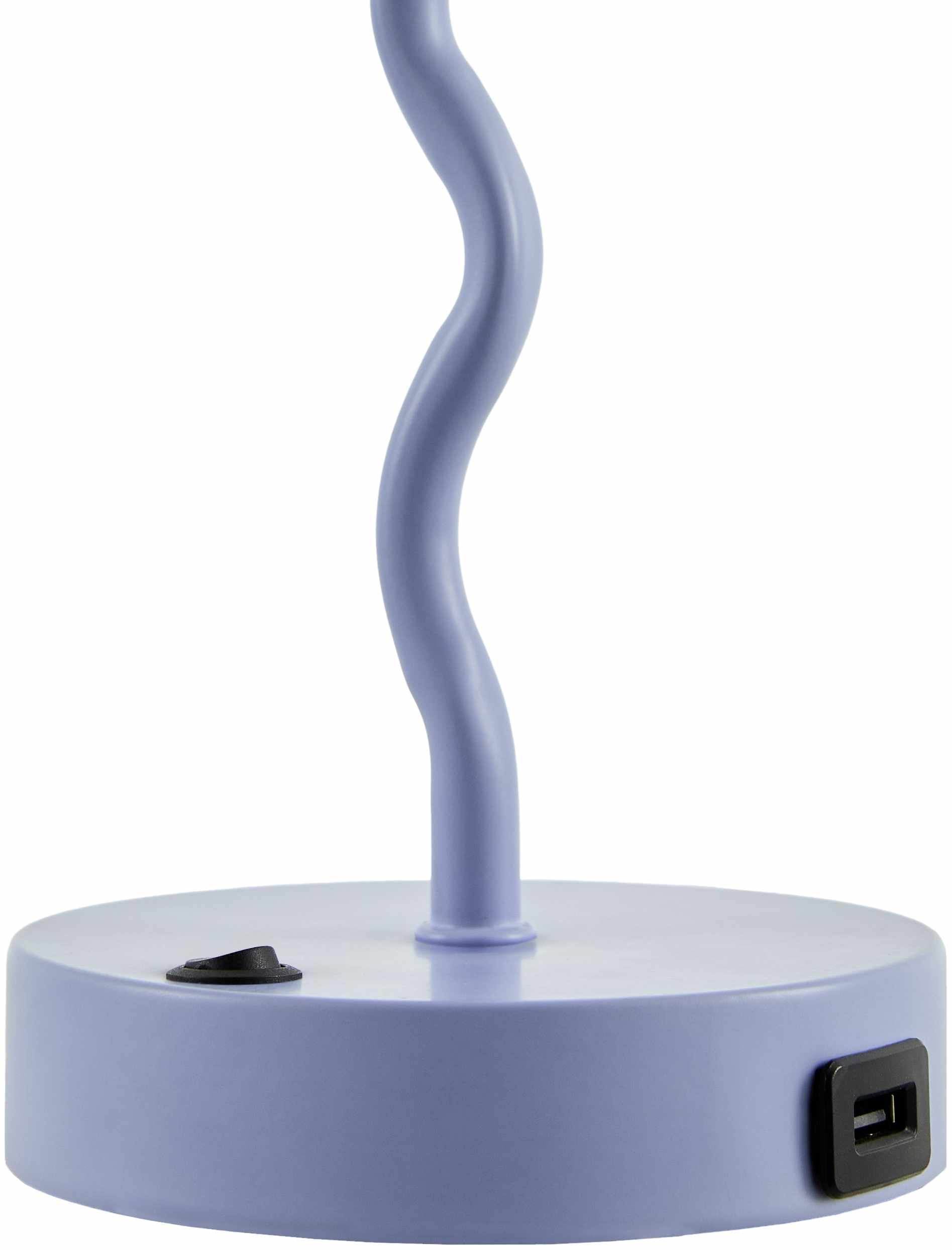 Kamyanyets Gray Table Lamp-3